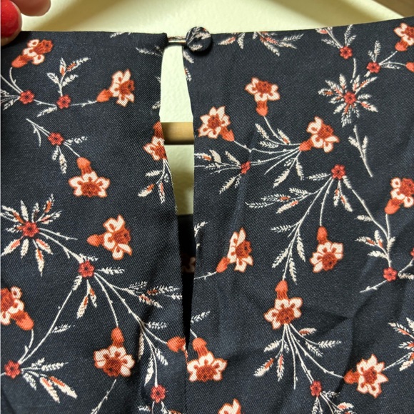 Anthropologie Rebecca Taylor Scarlett Tie-Sleeve Floral Mini Dress - Medium - Picture 12 of 14